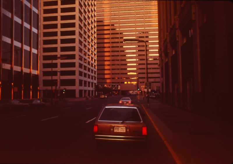 6th Street, Minneapolis, May 1983
