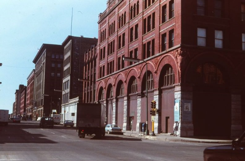 First Avenue North, Minneapolis, March 1985