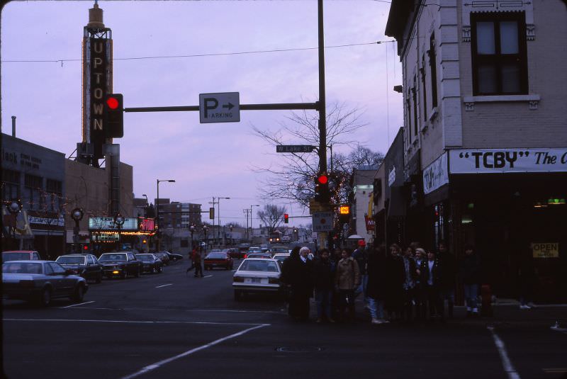 Uptown Minneapolis, November 1986