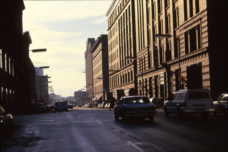 First Avenue North, Minneapolis, December 1988