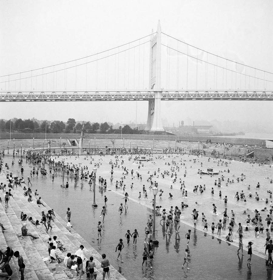 Astoria Park Pool, 1936.