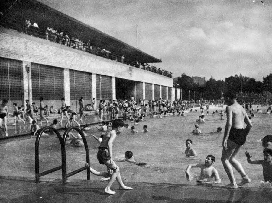 Betsy Head Pool, 1940.