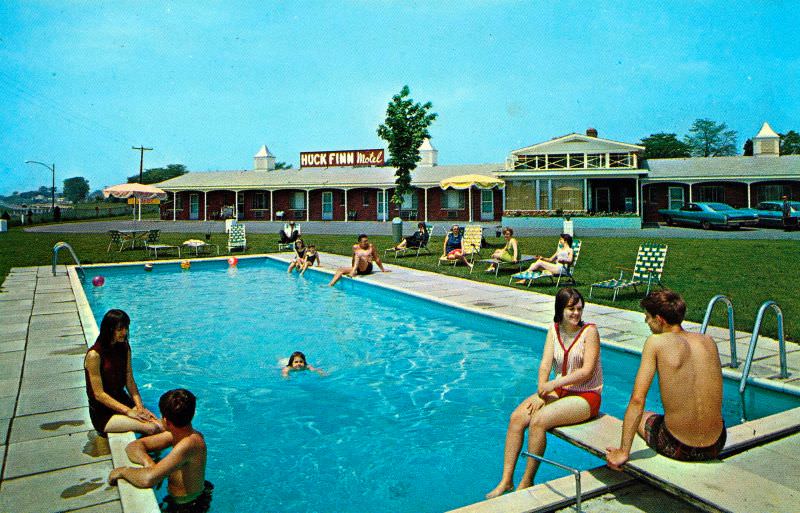 Huck Finn Motel, Horseheads, New York