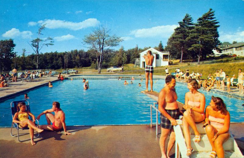 Bel-air pool, Glen Spray, New York