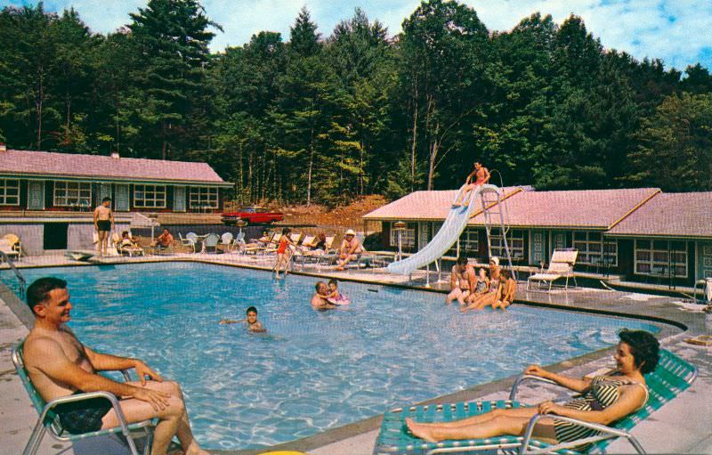 Man-Del-A Motel, Lake George, New York