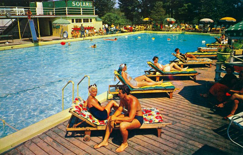 Raleigh pool, So Fallsburg, New York