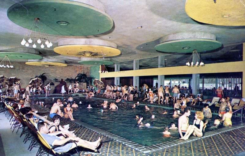 Waikiki Indoor Pool, Nevele Country Club, Ellenville, New York