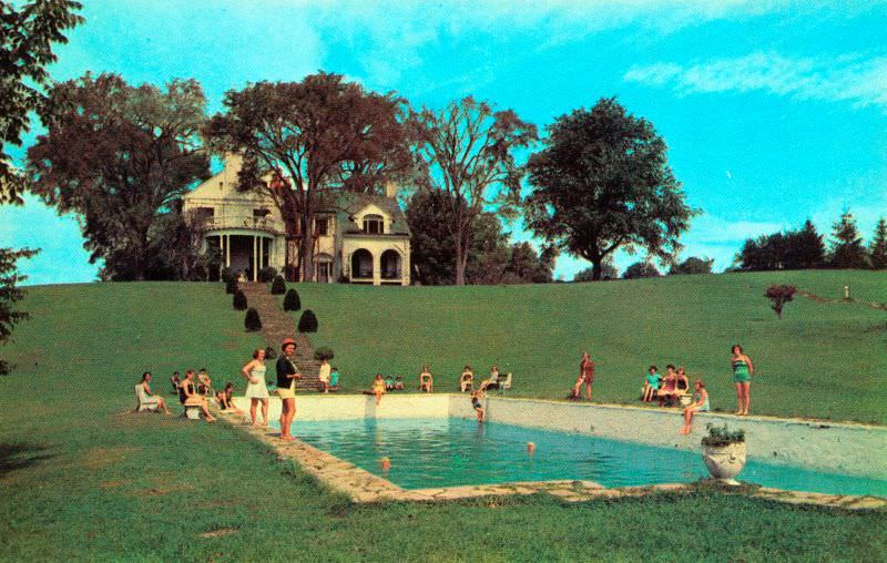 Broadlea Pool at Academy of Our Lady, Goshen, New York