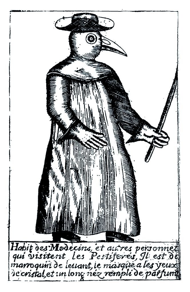 17th Century Plague Doctor Mask: The History Behind the Terrifying Costume that Was the Sign of Death