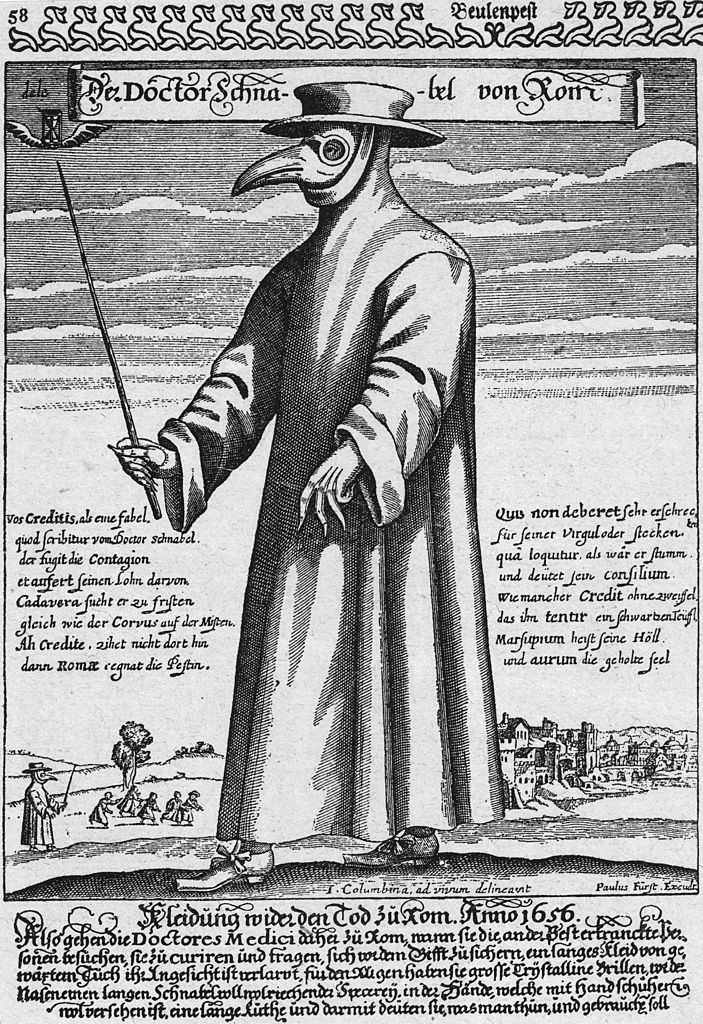 17th Century Plague Doctor Mask: The History Behind the Terrifying Costume that Was the Sign of Death