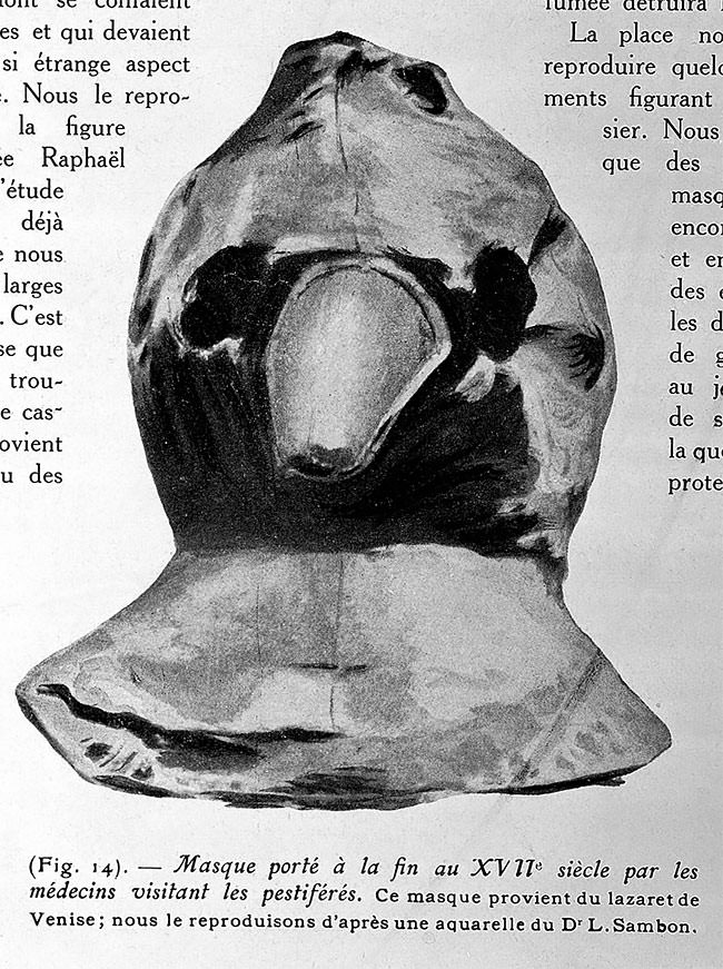 17th Century Plague Doctor Mask: The History Behind the Terrifying Costume that Was the Sign of Death