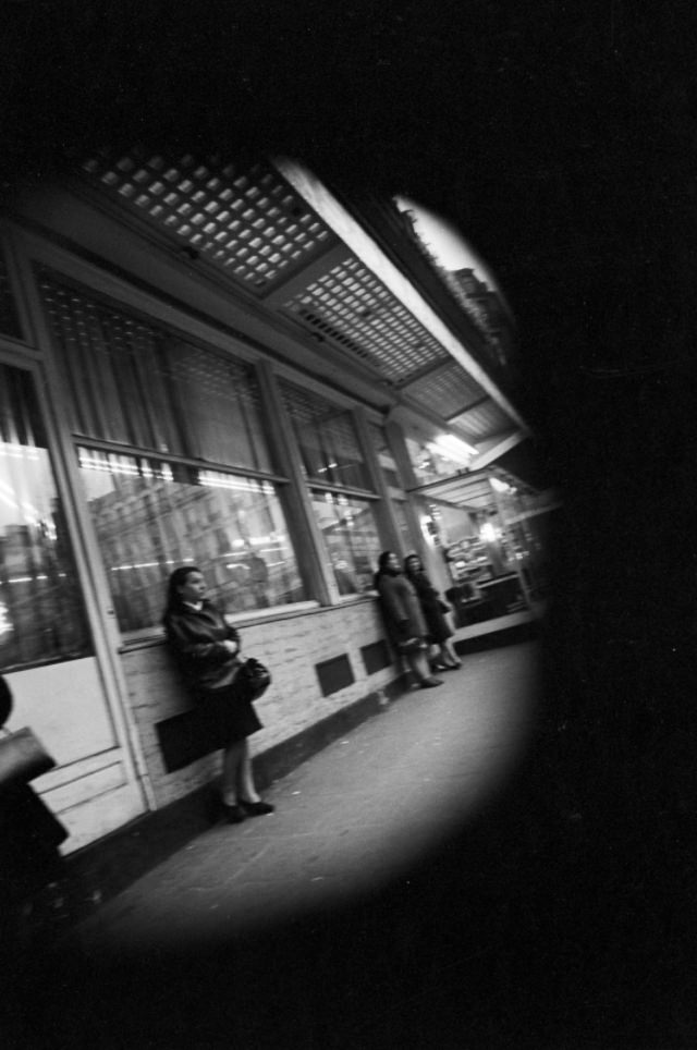 Prostitution in Paris: History and Candid Photos of Prostitutes in the 1960s