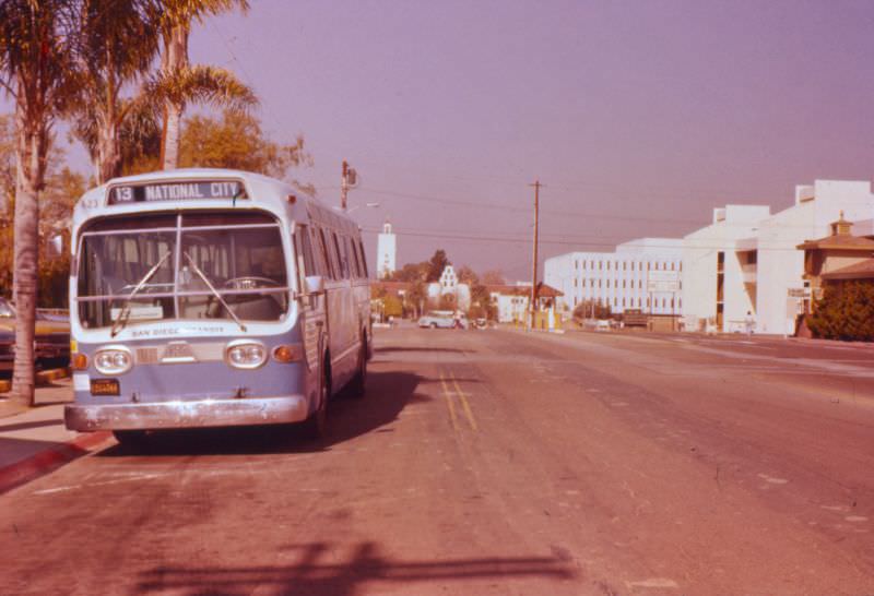 1967 GMC at San Diego State University in 1977
