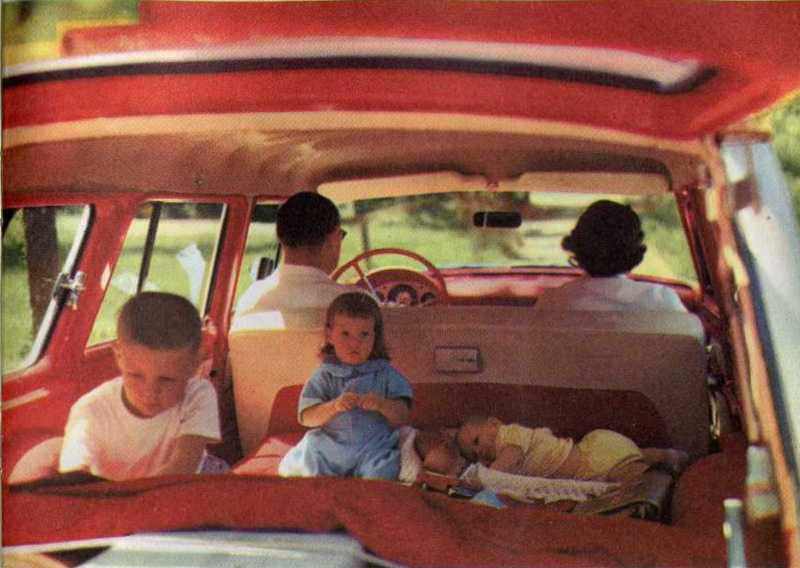 Station Wagons: Cool Vintage Photos from the Heydays of the Best Family Car