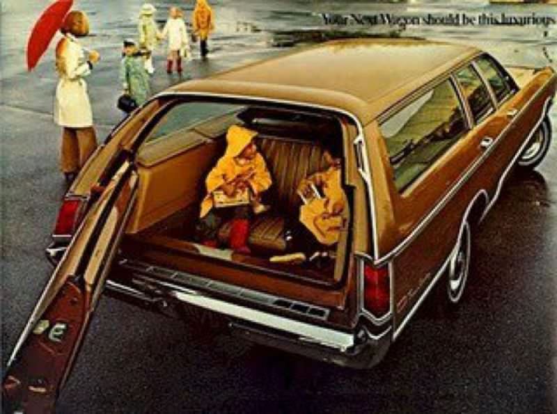 Station Wagons: Cool Vintage Photos from the Heydays of the Best Family Car