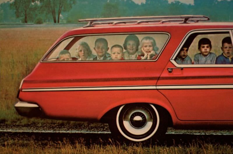 Station Wagons: Cool Vintage Photos from the Heydays of the Best Family Car