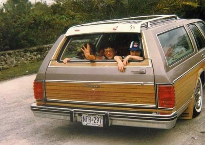 Station Wagons: Cool Vintage Photos from the Heydays of the Best Family Car