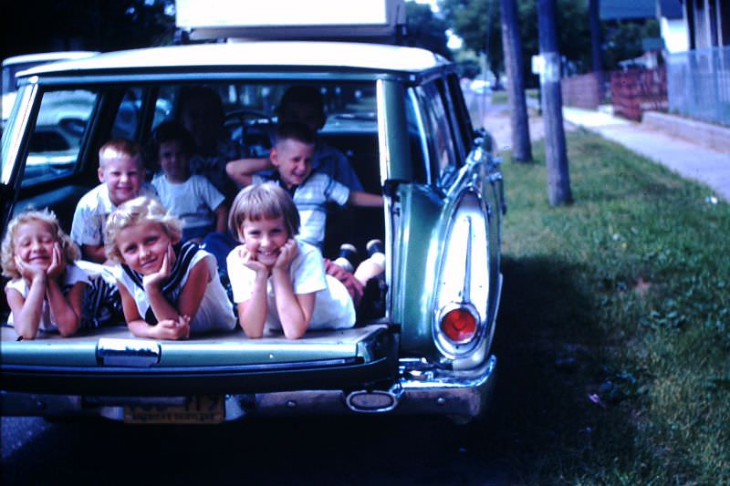 Station Wagons: Cool Vintage Photos from the Heydays of the Best Family Car