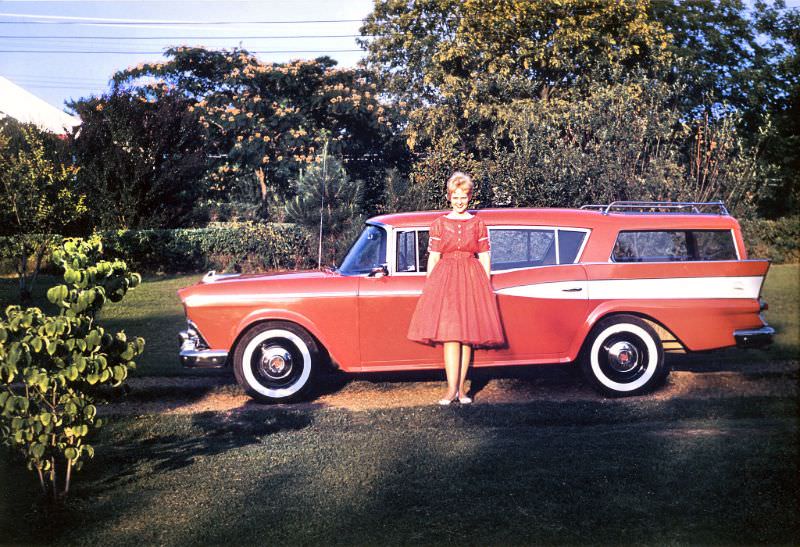 Station Wagons: Cool Vintage Photos from the Heydays of the Best Family Car