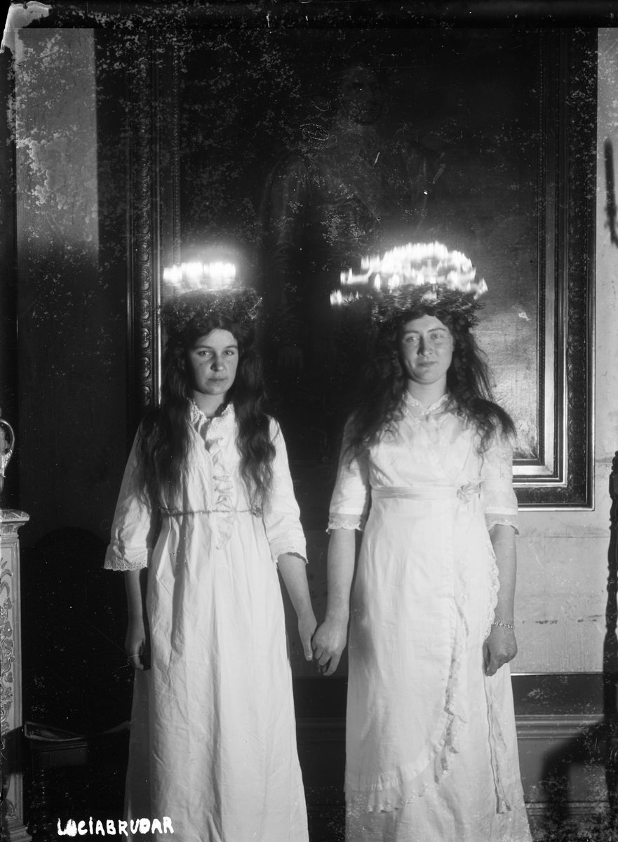 Rare Historical Photos of Swedish People a Century ago by John Alinder