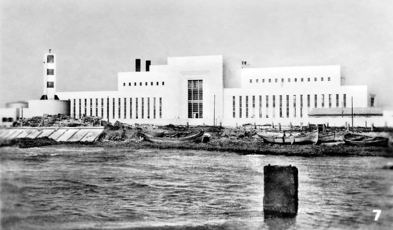 Reading Power Station, Tel Aviv, Palestine (now Israel), 1939