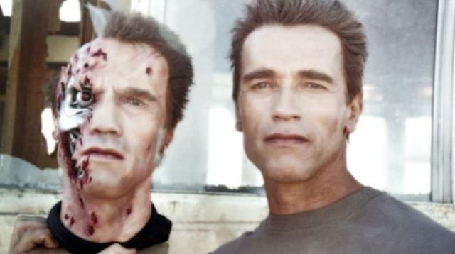 Fascinating Behind-the-Scenes Photos from the Making of Terminator 2: Judgment Day