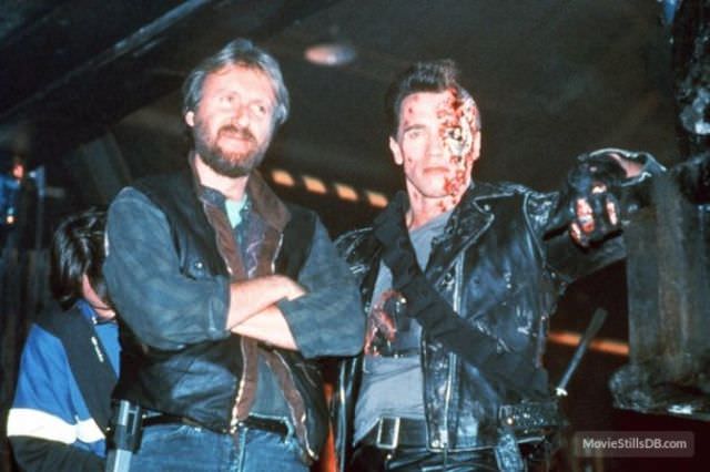 Fascinating Behind-the-Scenes Photos from the Making of Terminator 2: Judgment Day