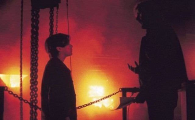 Fascinating Behind-the-Scenes Photos from the Making of Terminator 2: Judgment Day