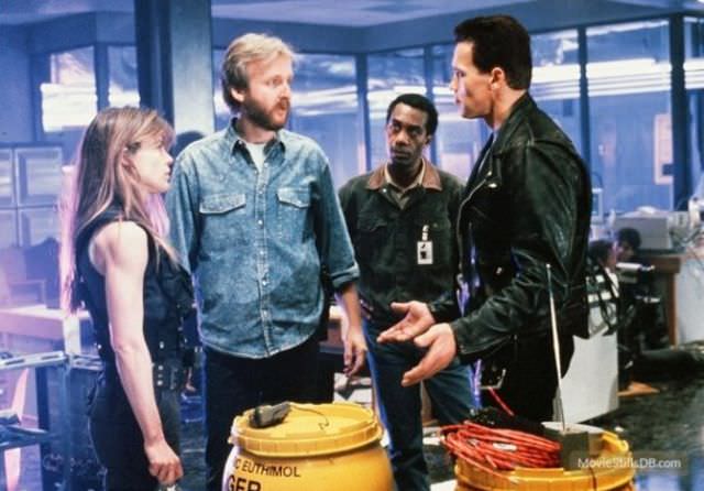 Fascinating Behind-the-Scenes Photos from the Making of Terminator 2: Judgment Day