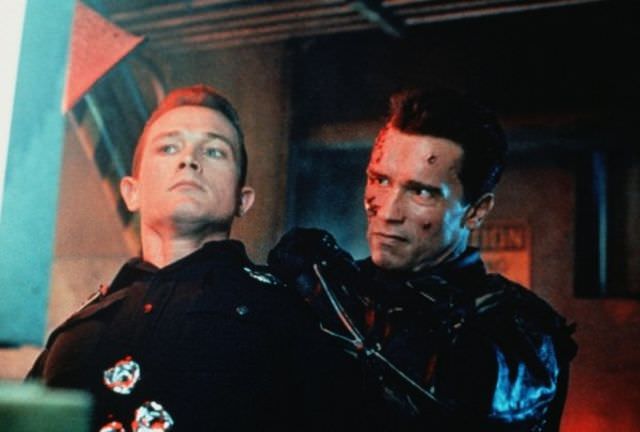 Fascinating Behind-the-Scenes Photos from the Making of Terminator 2: Judgment Day