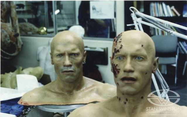 Fascinating Behind-the-Scenes Photos from the Making of Terminator 2: Judgment Day
