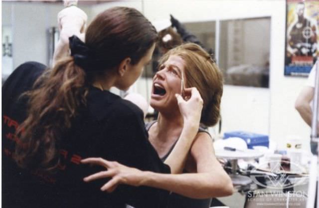 Fascinating Behind-the-Scenes Photos from the Making of Terminator 2: Judgment Day