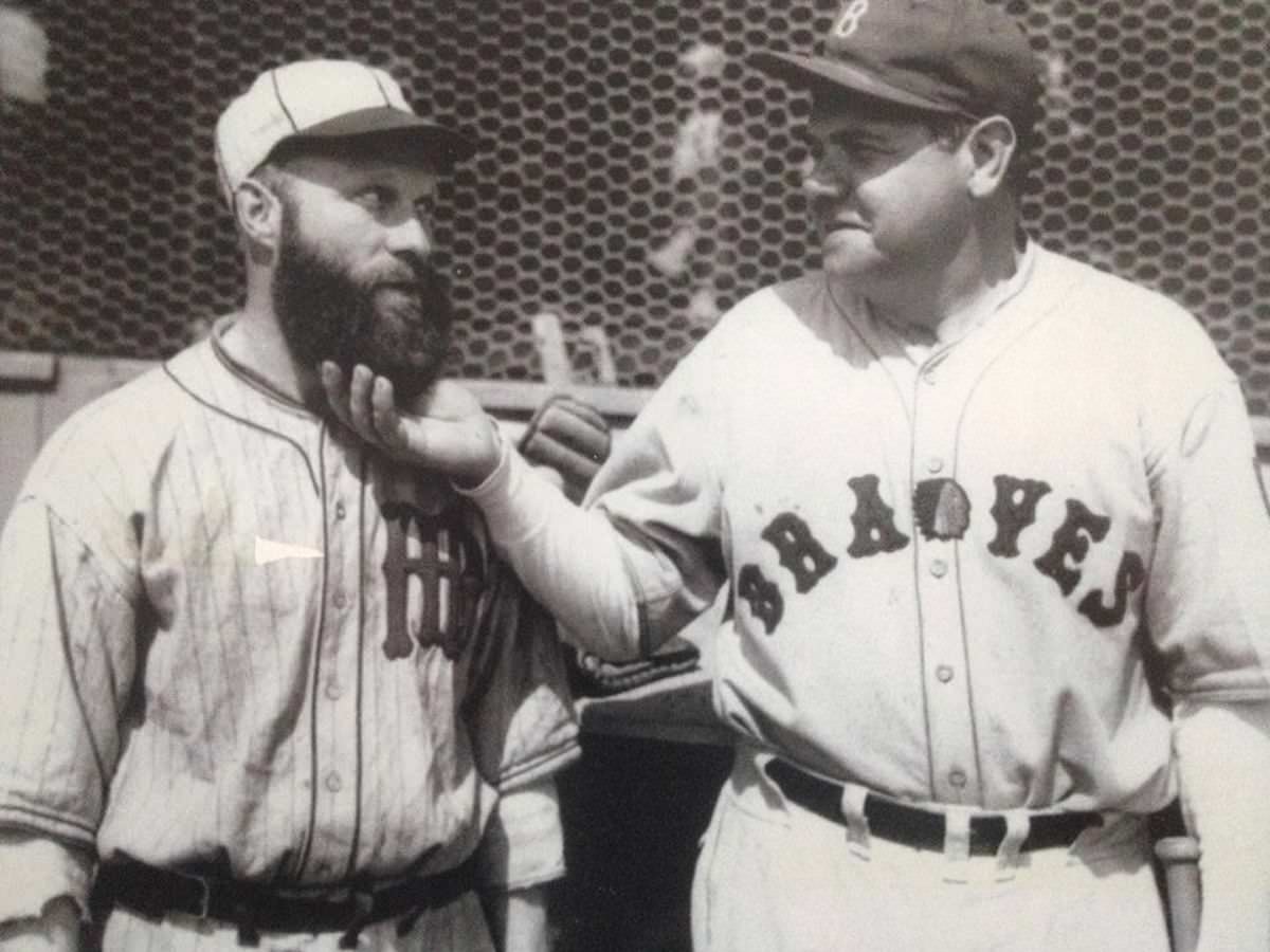 Long-haired and Bearded baseball team: The House of David team was a baseball version of the Harlem Globetrotters