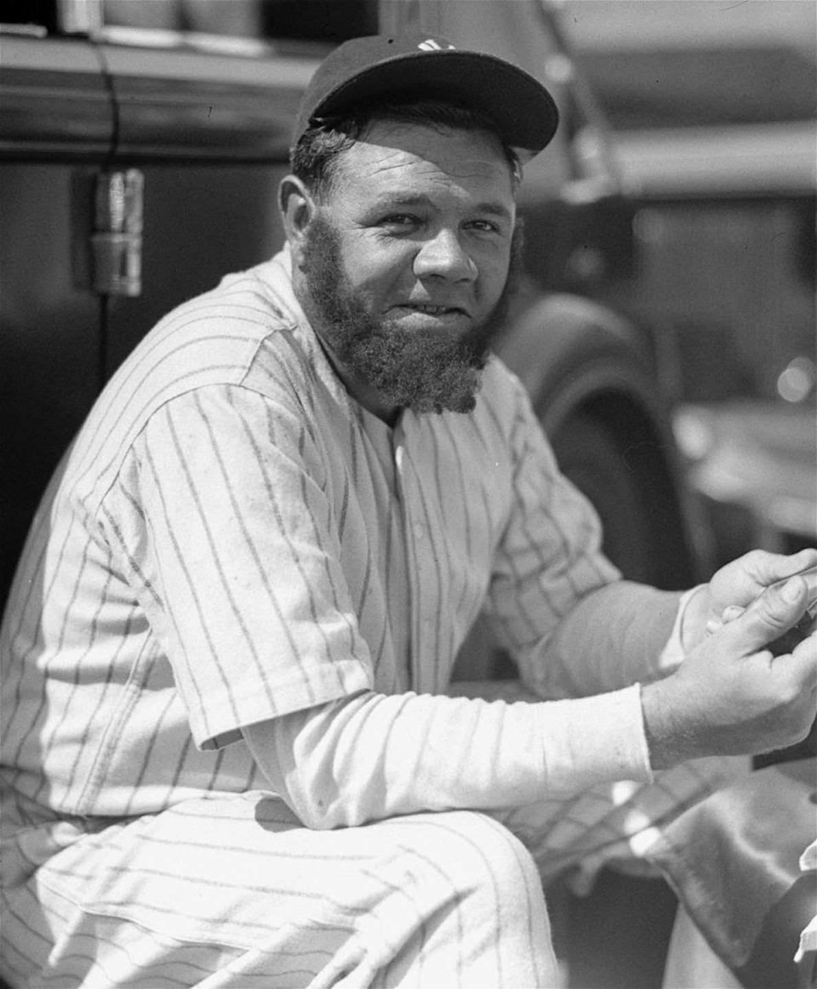 Long-haired and Bearded baseball team: The House of David team was a baseball version of the Harlem Globetrotters