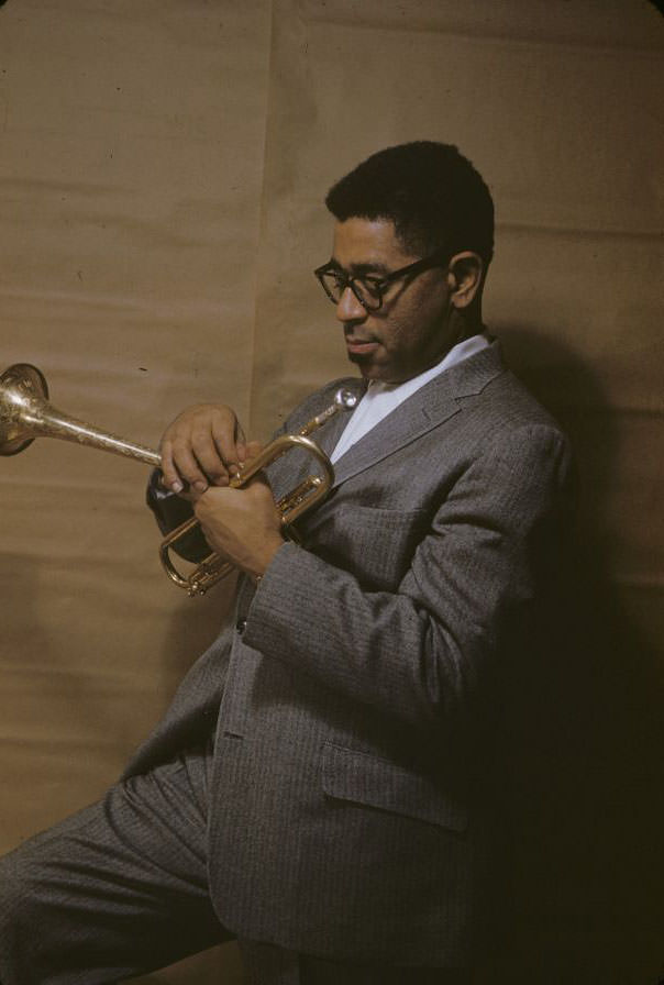 Young Dizzy Gillespie Photographed by Carl Van Vechten in 1955