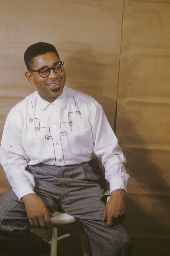 Young Dizzy Gillespie Photographed by Carl Van Vechten in 1955