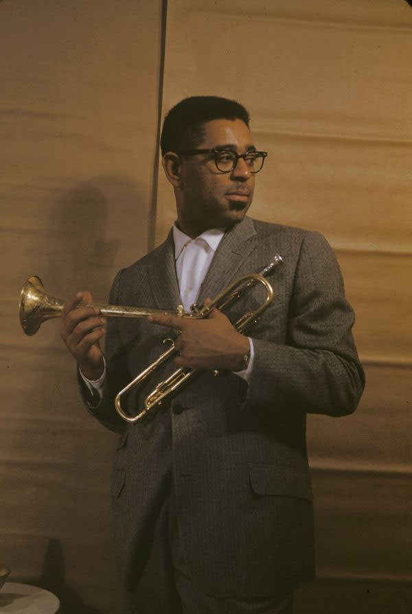 Young Dizzy Gillespie Photographed by Carl Van Vechten in 1955