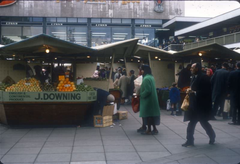 Bull Ring Market, 1968