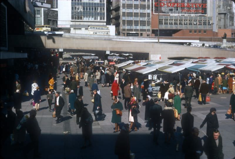 Bull Ring Market, 1968