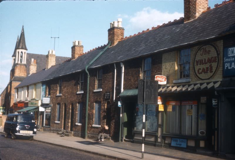 Harborne High Street, 1961