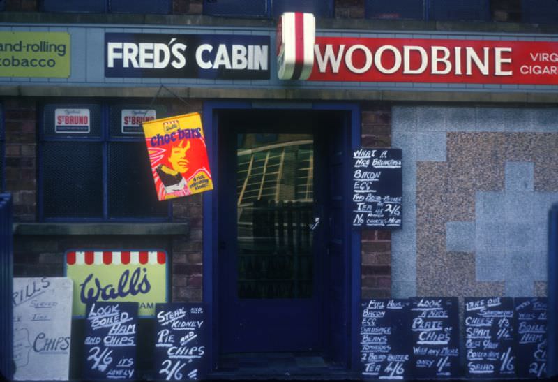 Fred’s Cabin on Kings Road, Tyseley, 1968