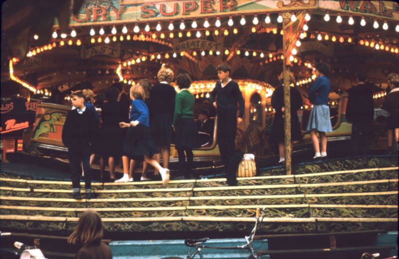 King’s Norton Mop Fair, 1963