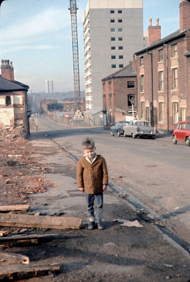 Great Russell Street, Newtown, 1967