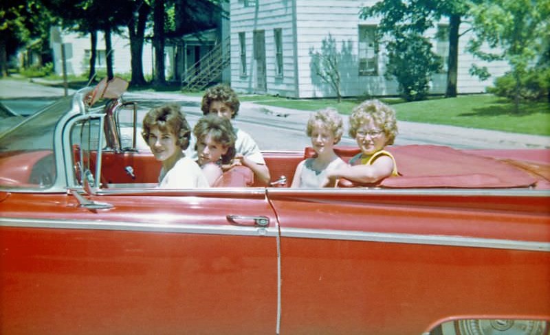American Teenagers 1950s