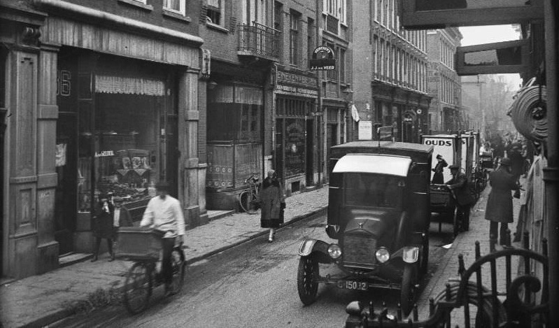 What Amsterdam looked like in the 1930s Through these Stunning Historical Photos