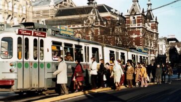 Amsterdam 1970s Street Life