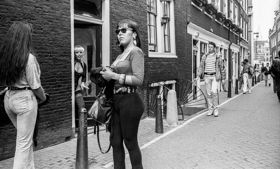 Red-Light Distrcits of Amsterdam 1990s