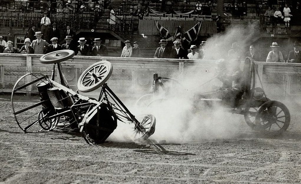 Automobile Polo: The Early 20th Century Polo Sport that was Played with Cars instead of Horses
