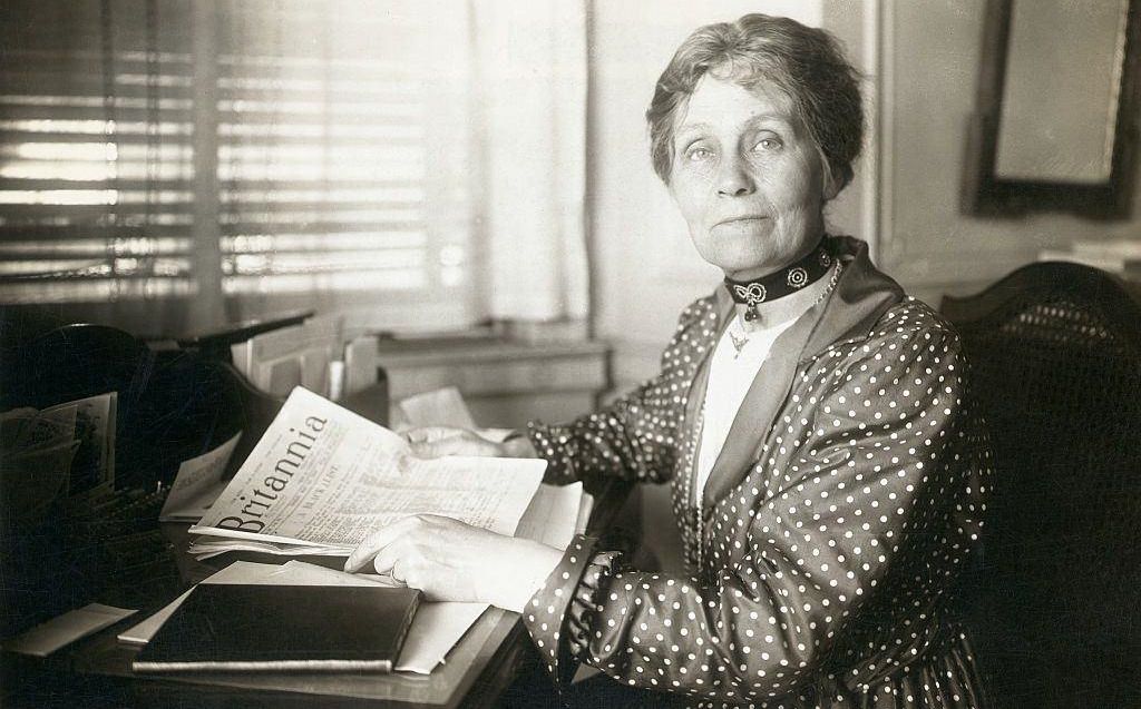 Emmeline Pankhurst