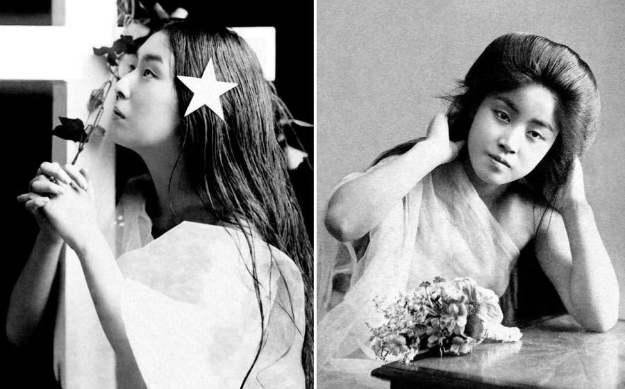 Geisha and Maiko without Kimonos